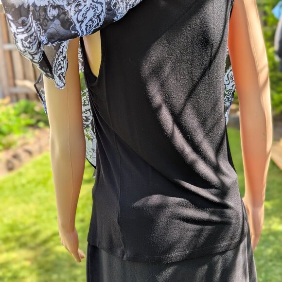 Assymetrical Layered Tank Top - Picture 9 of 9